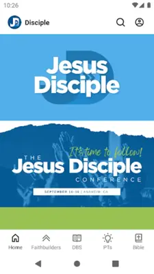 Jesus Disciple android App screenshot 11