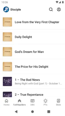 Jesus Disciple android App screenshot 10