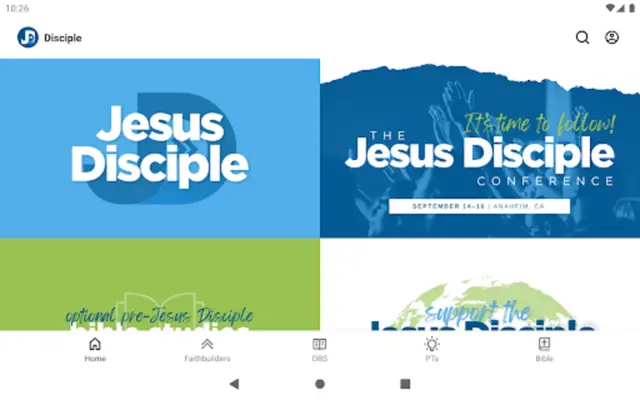 Jesus Disciple android App screenshot 7